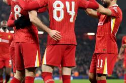 开云体育-利物浦豪取胜利，保持领先优势