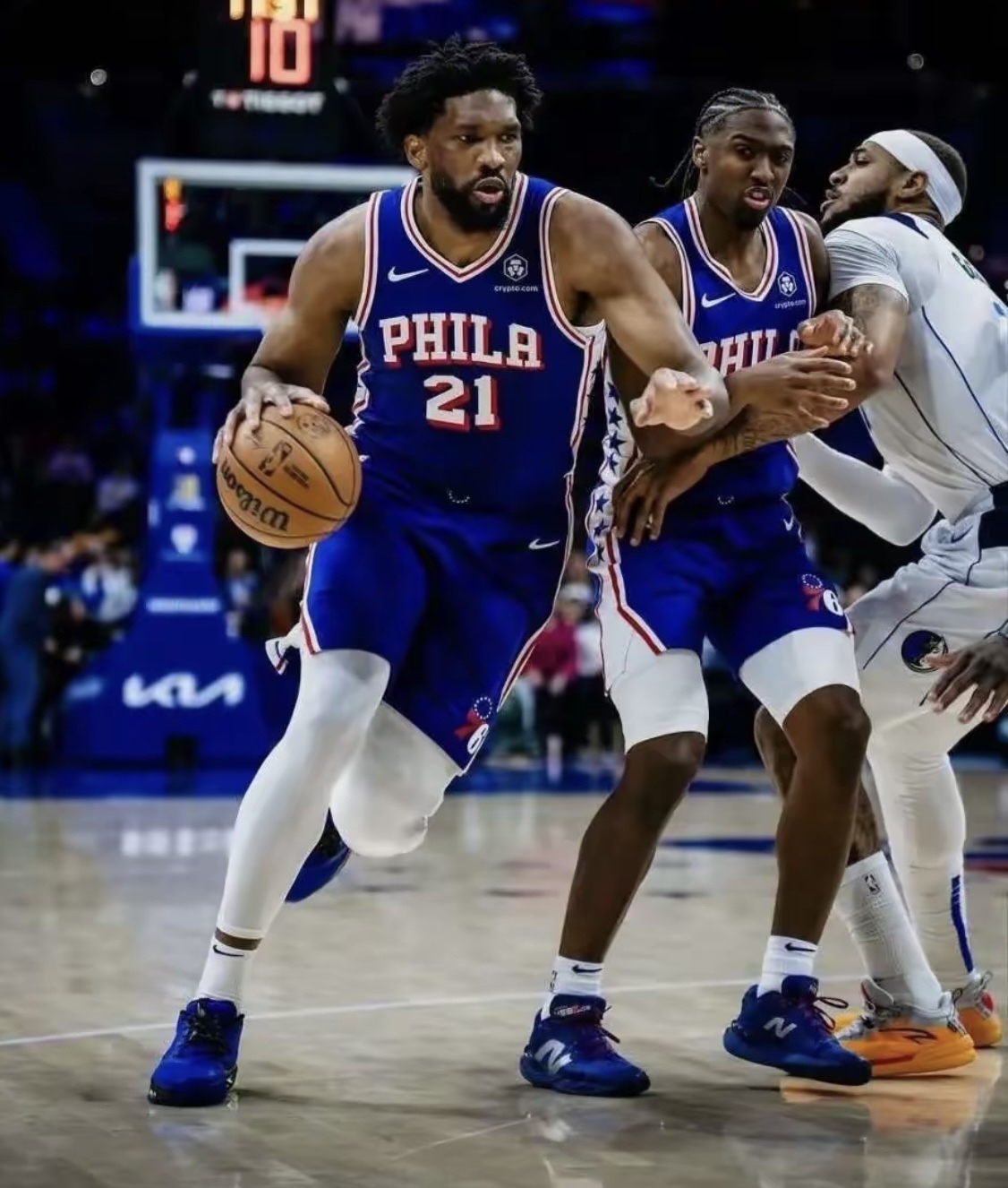 NBA常规赛拉开帷幕，精彩连连