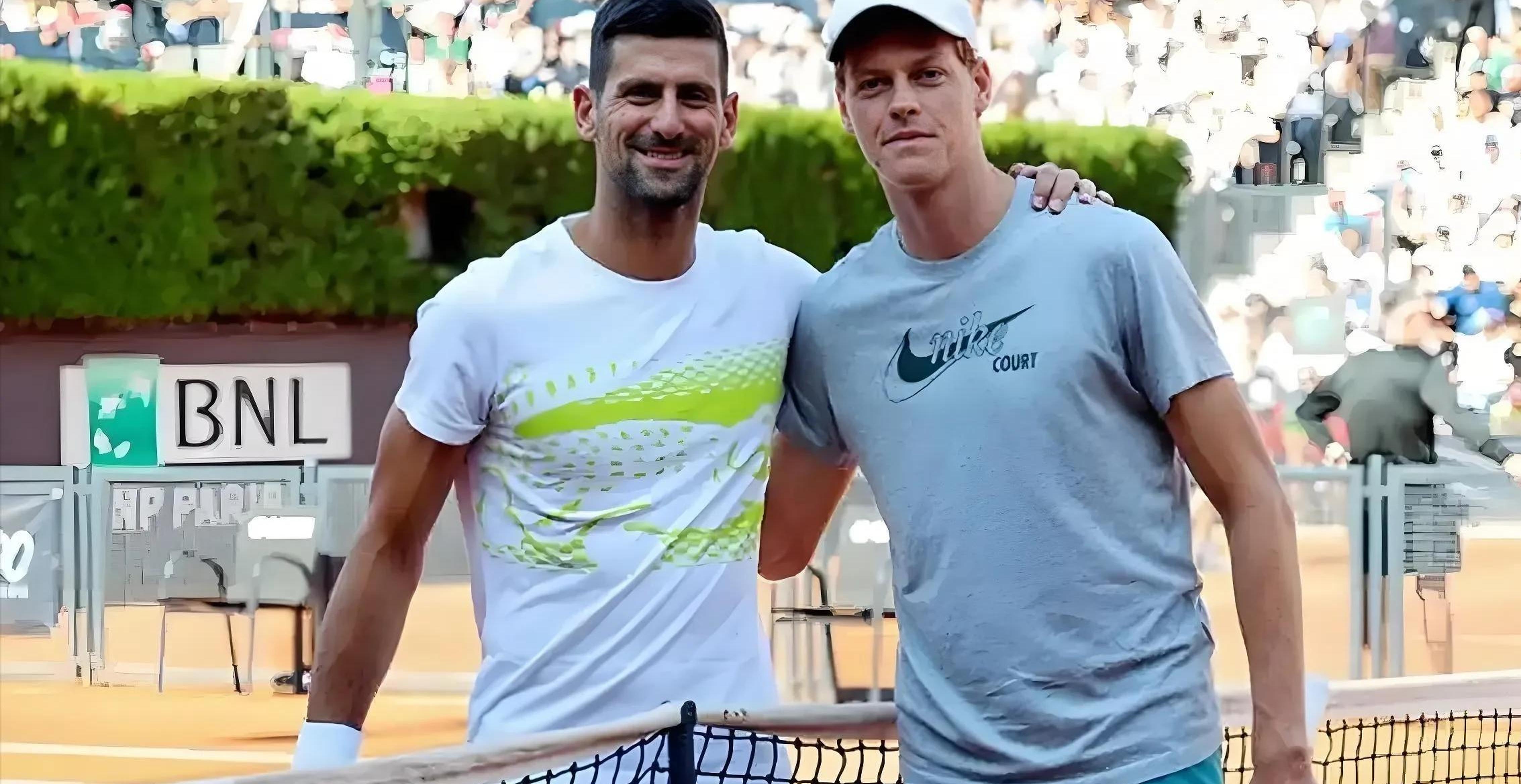 关于意大利网球队横扫英国网球队，德约科维奇送出助攻的信息