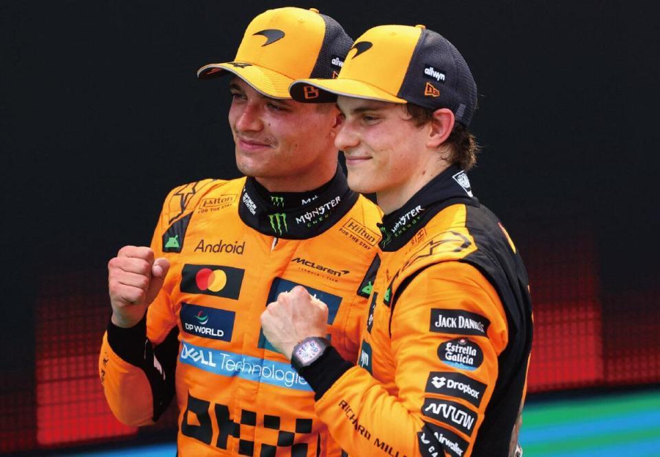 红牛二队绝杀哈斯车队，皮亚斯特里高光表现