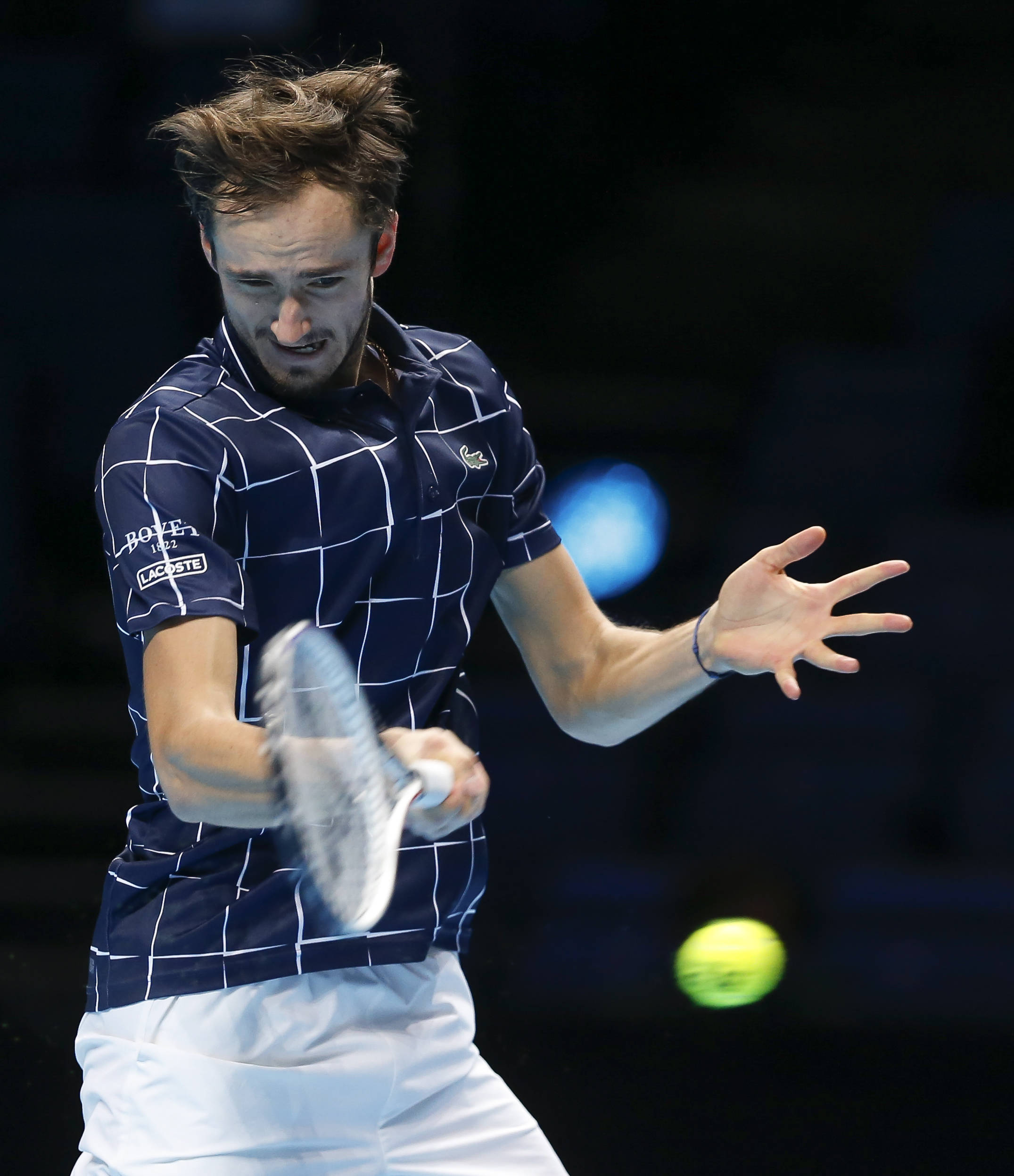 ATP总决赛轻取美网，梅德韦杰夫惊艳四座