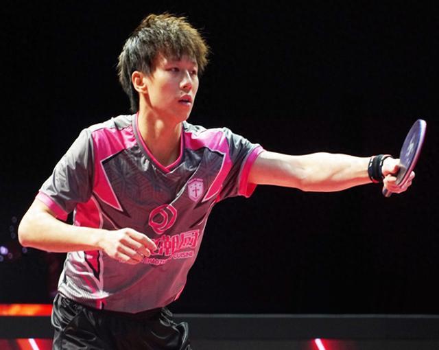 中国队鏖战波兰队，林高远刷新纪录